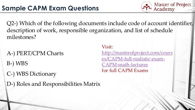 New CAPM Test Notes & PMI CAPM Interactive EBook