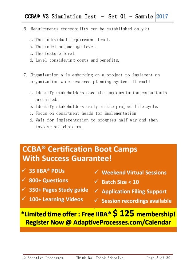 CCBA Latest Real Test & CCBA Reliable Exam Topics - 100% CCBA Exam Coverage