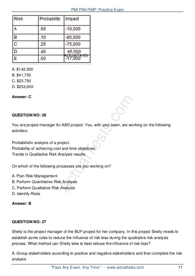 PMI-RMP New Soft Simulations & PMI-RMP New Test Materials - PMI-RMP Latest Test Bootcamp