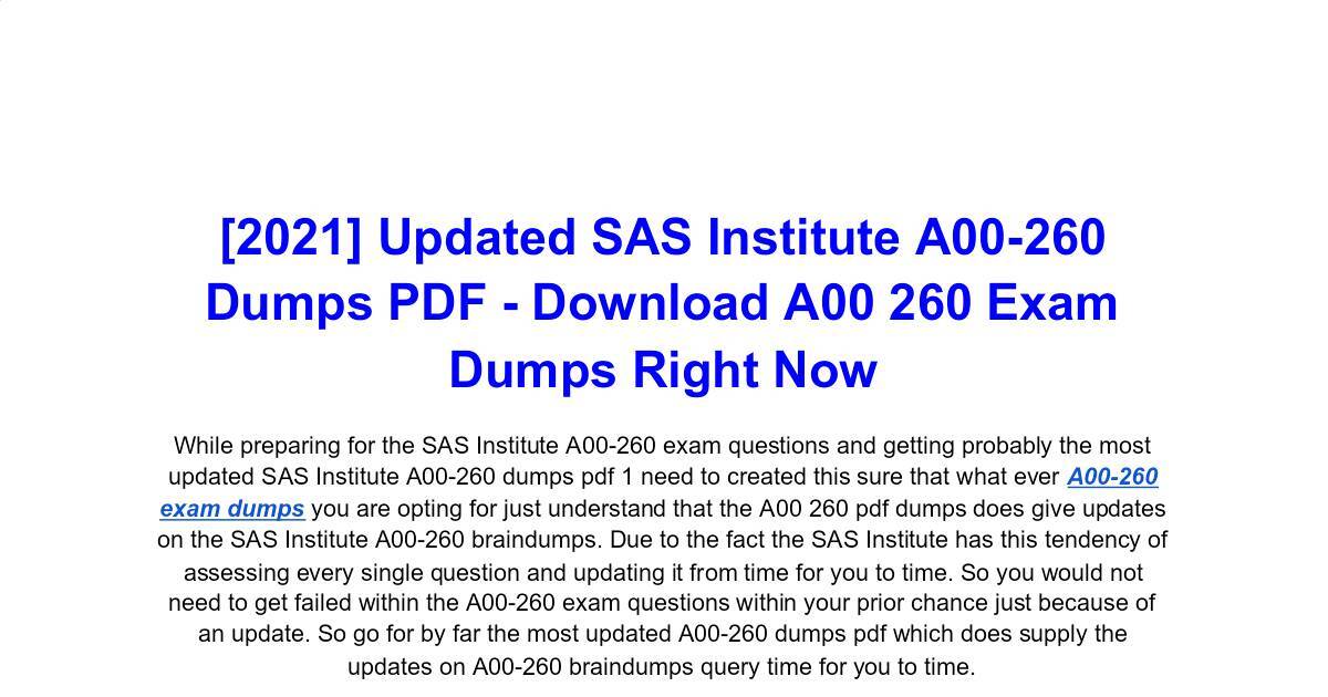 Sample A00-420 Exam, A00-420 Simulation Questions | Reliable SAS Viya Intermediate Programming Test Voucher