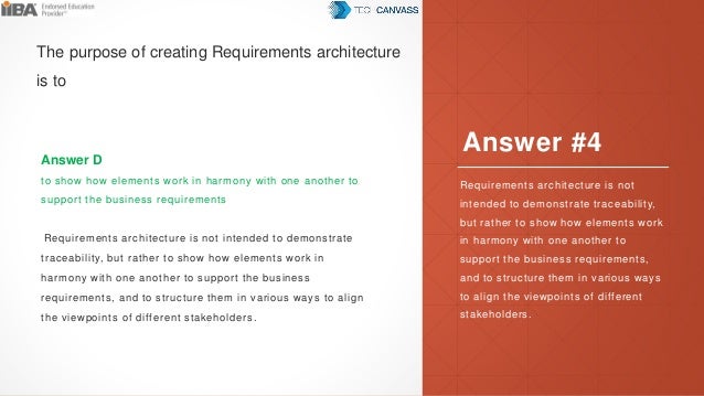 IIBA Practice Test ECBA Pdf - PDF ECBA Cram Exam