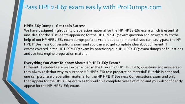 Pass4sure HPE2-W07 Study Materials, HPE2-W07 Exam Questions Vce