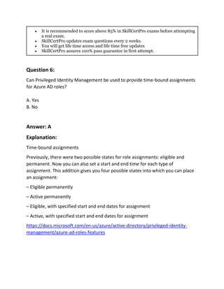 SC-900 Test Practice | SC-900 Actual Questions & Key SC-900 Concepts