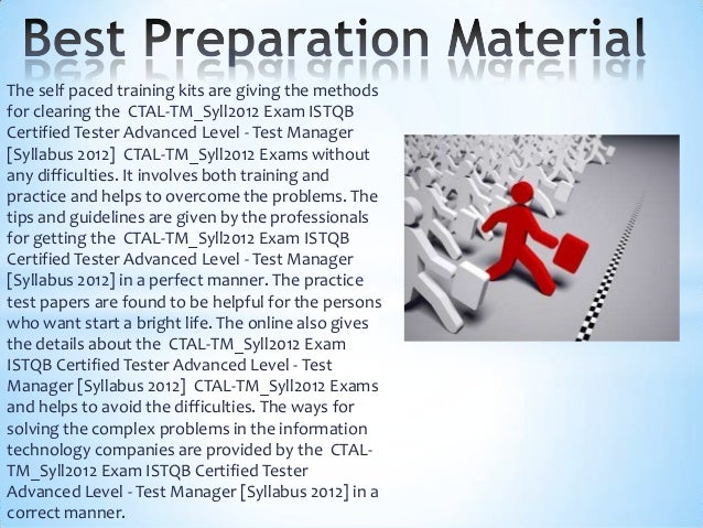 Valid CTAL-TM_Syll2012 Test Forum - ISQI CTAL-TM_Syll2012 Reliable Test Answers