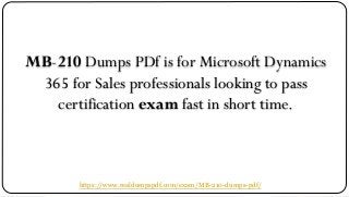 Valid MB-210 Exam Dumps & MB-210 Test Prep - Certificate MB-210 Exam