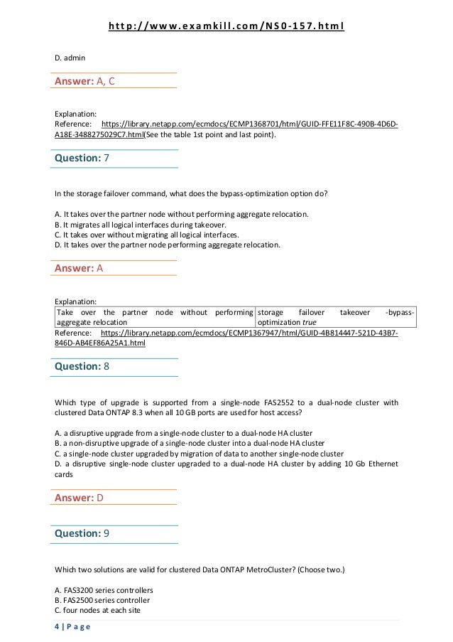 NS0-303 Valid Test Bootcamp & Training NS0-303 Solutions - NS0-303 Relevant Exam Dumps