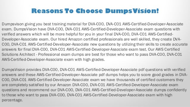 2024 DVA-C01 Dump Check & Test DVA-C01 Result - AWS Certified Developer Associate Exam Latest Test Questions