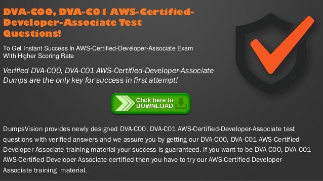 2024 Certification DVA-C02 Exam Dumps - DVA-C02 Testing Center, AWS Certified Developer - Associate Valid Dumps Pdf