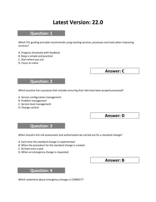 ITIL Demo ITIL-4-Foundation Test, Reliable ITIL-4-Foundation Study Notes