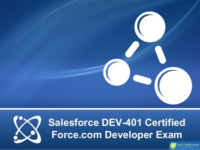 DEX-450 Exam Learning | Salesforce Customized DEX-450 Lab Simulation