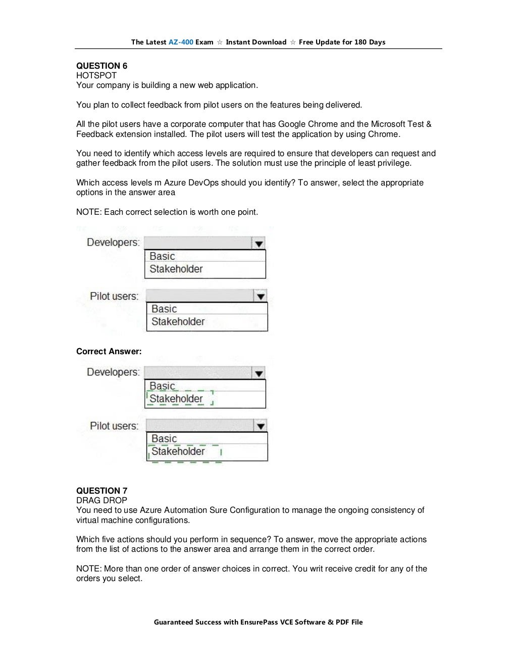 Valid AZ-400 Exam Test, AZ-400 Real Dump | AZ-400 Valid Exam Duration