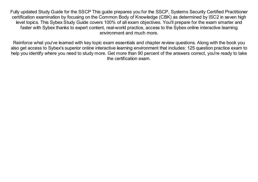 Valid SSCP Exam Cram - Valid SSCP Exam Experience, Exam SSCP Reviews