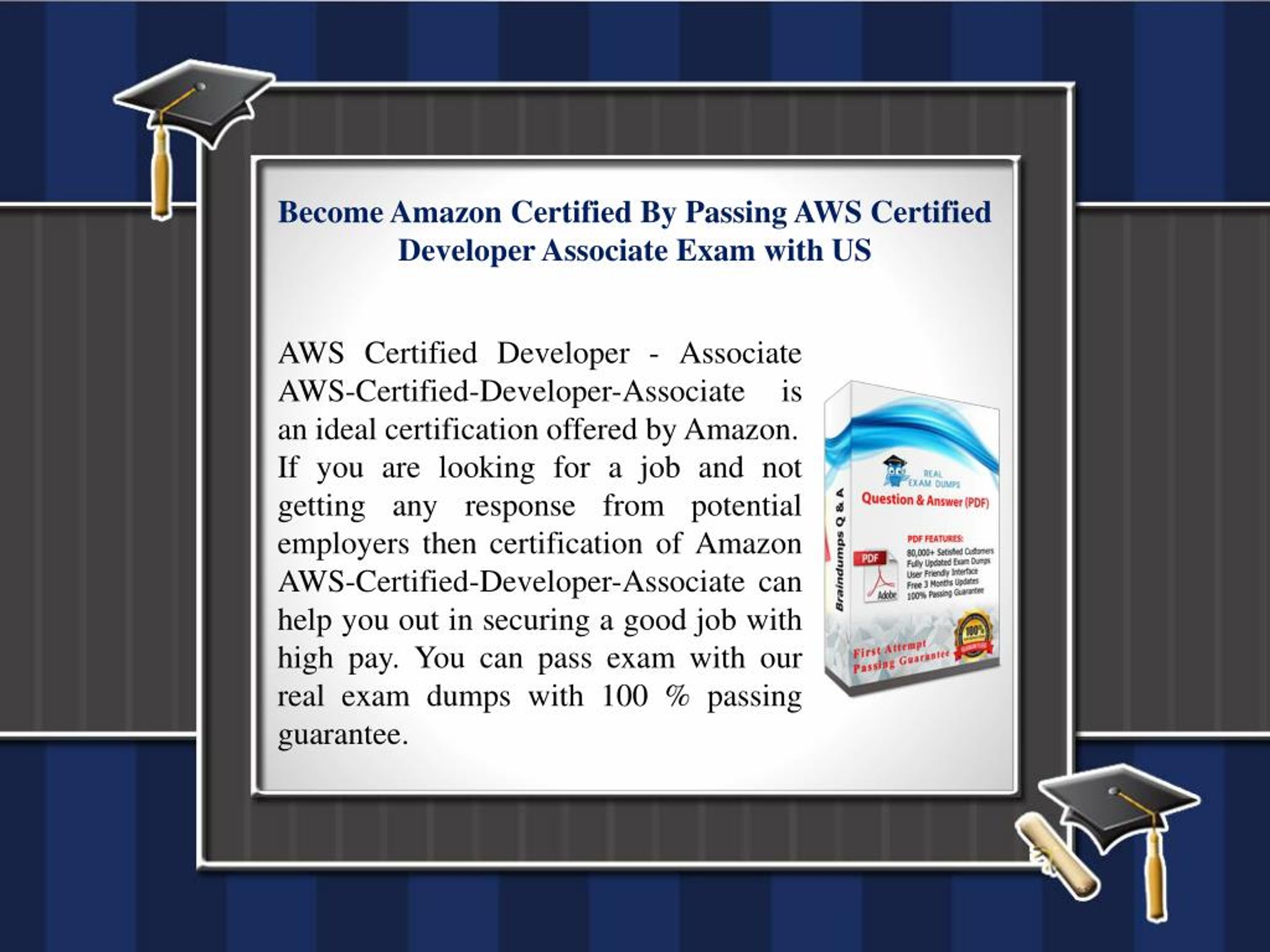 Pass AWS-Certified-Developer-Associate Guarantee & AWS-Certified-Developer-Associate Certificate Exam - AWS-Certified-Developer-Associate Valid Braindumps Ebook