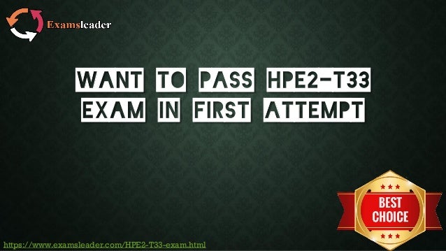 Latest HPE2-T37 Test Cram & HP New HPE2-T37 Test Guide