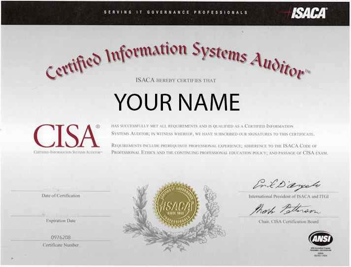 New CISA Exam Testking | New CISA Exam Pass4sure & CISA Test Papers