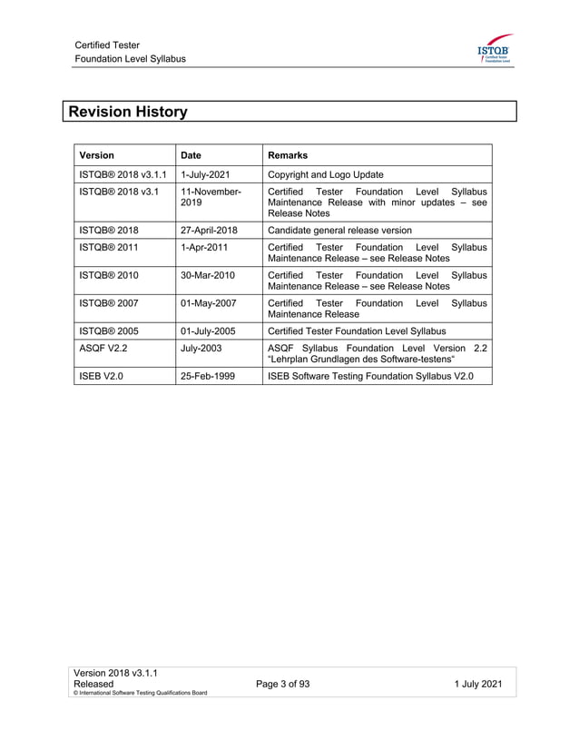 Online CTFL_Syll2018 Lab Simulation - ISQI CTFL_Syll2018 Test Registration