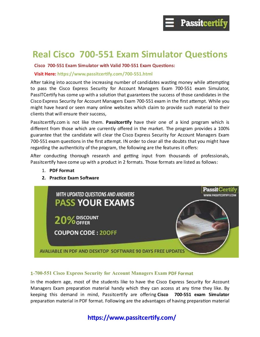 Cisco 700-240 Study Guides - 700-240 PDF VCE, 700-240 Test Vce Free