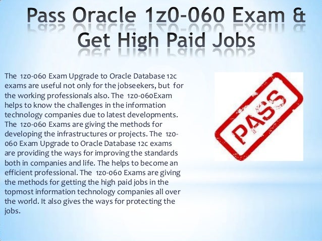 Pass 1Z0-106 Test & 1Z0-106 Valid Exam Cost - 1Z0-106 Test Result