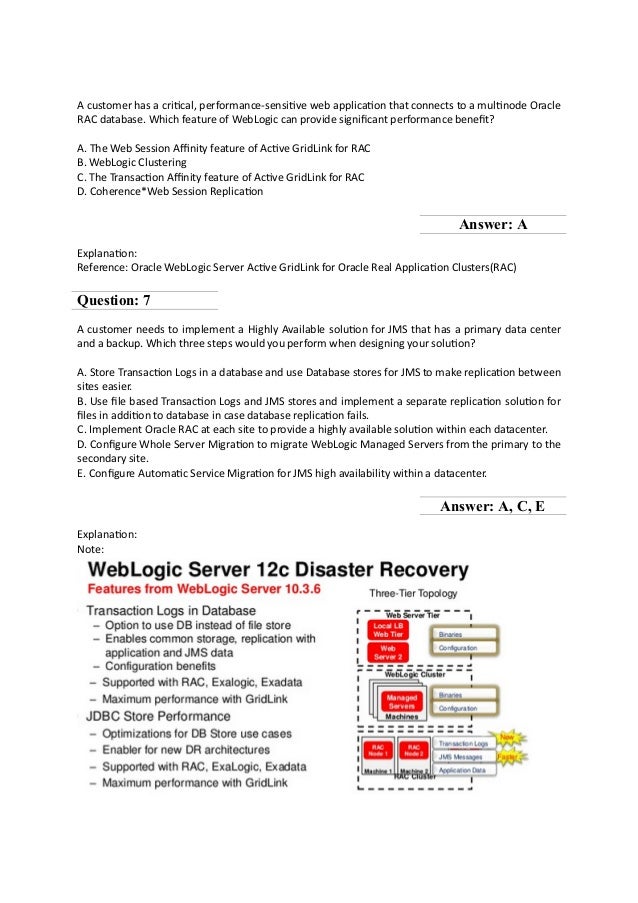 1Z0-084 Latest Braindumps Ebook & Oracle 1Z0-084 Valid Dump