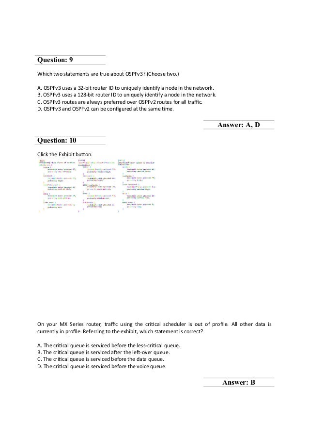 JN0-480 Guaranteed Questions Answers & Juniper Latest Braindumps JN0-480 Ppt