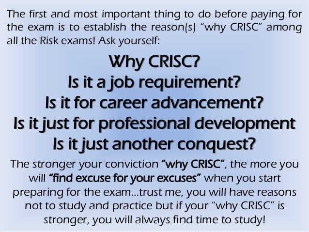 Exam CRISC Guide Materials & CRISC Online Bootcamps - Valid Exam CRISC Braindumps