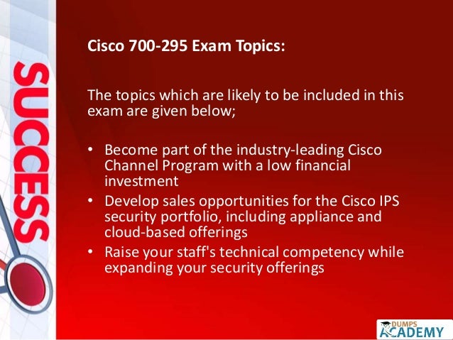 Practice 700-695 Questions, 700-695 Reliable Exam Practice