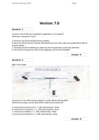 Clearer PCNSC Explanation - Exam PCNSC Bible, Reliable PCNSC Guide Files