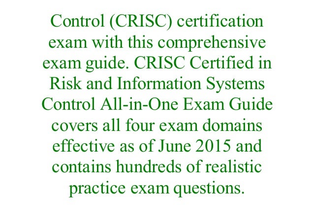 CRISC Best Study Material | ISACA CRISC Valid Exam Tips