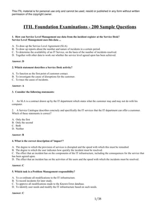 Latest ASM Mock Test | ASM Latest Exam Test & Accurate ASM Answers