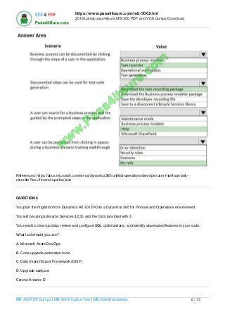 MB-300 Exam Tips - Microsoft MB-300 Formal Test, Latest MB-300 Questions