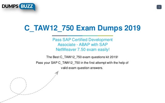 Reliable C_TAW12_750 Exam Pdf - C_TAW12_750 Valid Exam Sample, Exam C_TAW12_750 Quick Prep