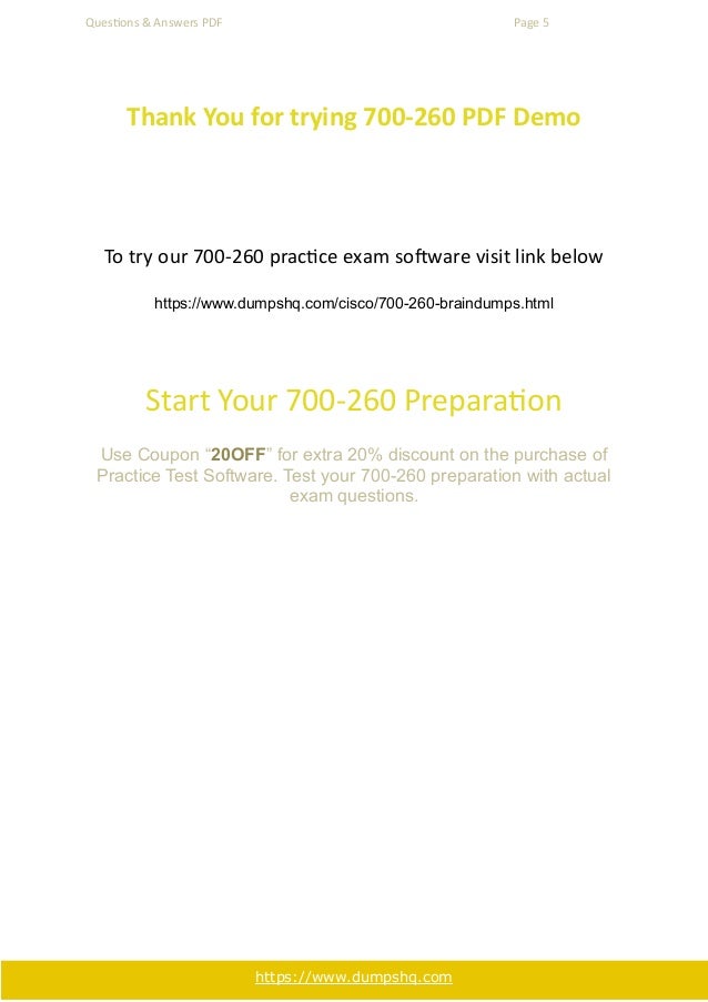 Cisco 700-755 Reliable Study Notes - Dumps 700-755 Free Download