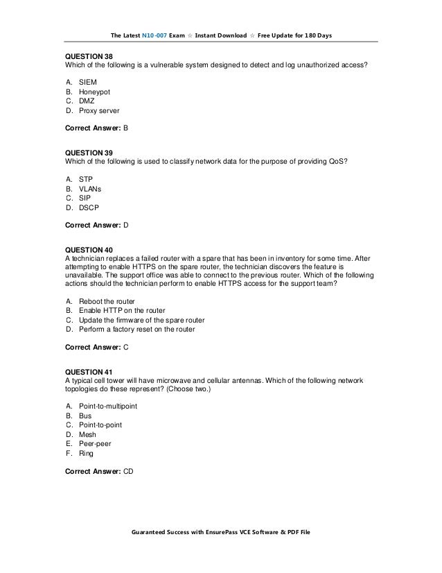 N10-008 Study Guide Pdf, CompTIA Study Materials N10-008 Review