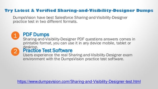 Exam Sharing-and-Visibility-Architect Bible & Latest Sharing-and-Visibility-Architect Study Plan - Sharing-and-Visibility-Architect Valid Test Test