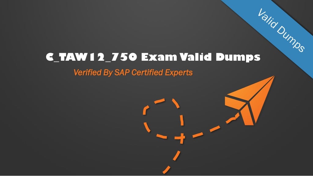 Valid Exam C-TAW12-750 Preparation - C-TAW12-750 Passguide, Valid C-TAW12-750 Exam Topics