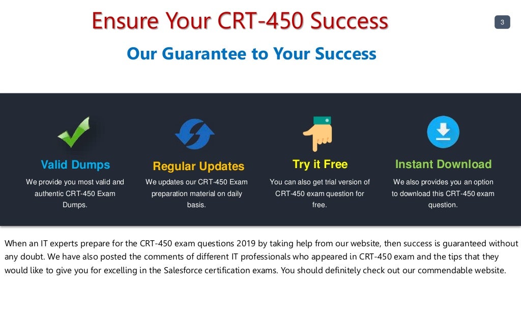 Reliable CRT-450 Braindumps Ppt | Exam CRT-450 Revision Plan