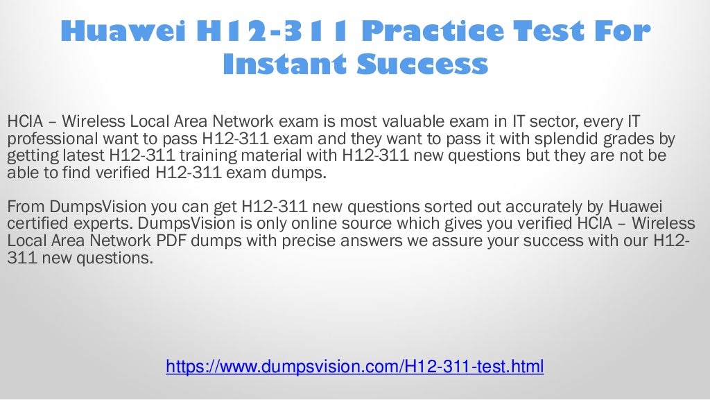 New H31-311_V2.5 Test Registration - New H31-311_V2.5 Test Simulator