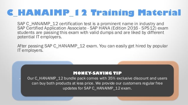 SAP C-HANAIMP-18 Positive Feedback & C-HANAIMP-18 Free Test Questions