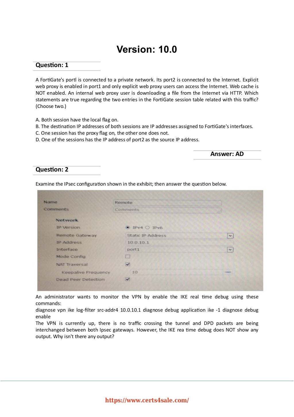 Fortinet Regualer NSE7_OTS-7.2 Update | NSE7_OTS-7.2 Valid Test Test