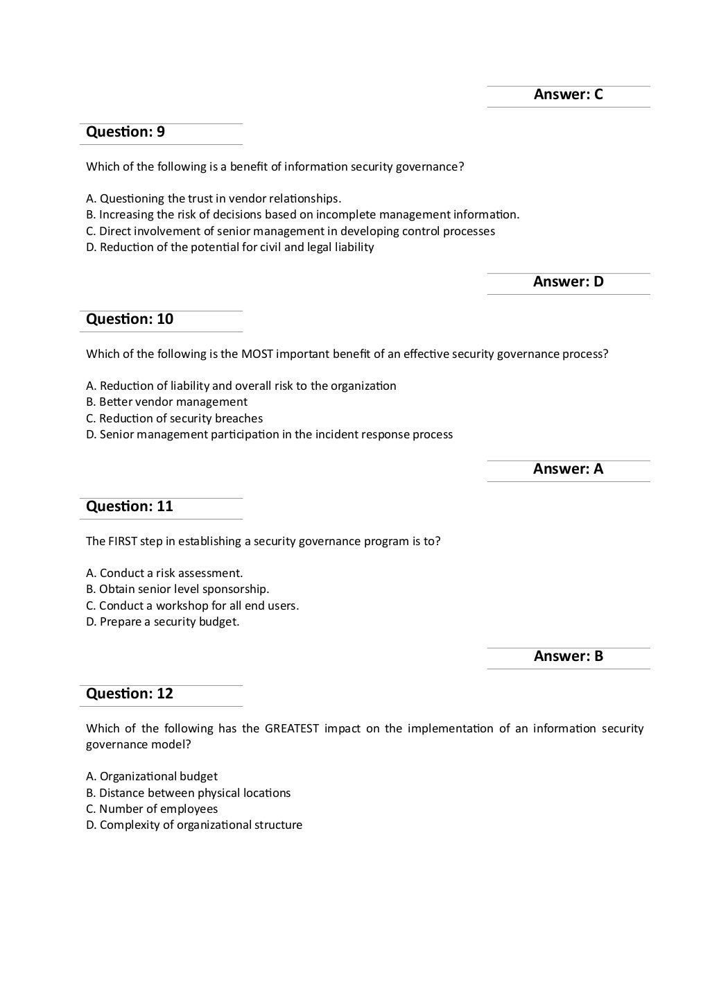 Question 712-50 Explanations & Pass 712-50 Exam - Valid 712-50 Test Answers