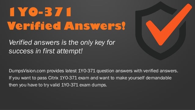 Certification 1Y0-341 Dump & Reliable 1Y0-341 Test Testking