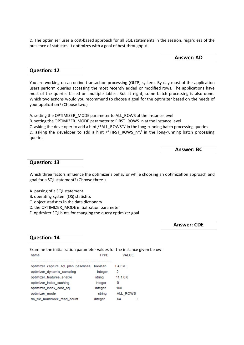 1Z0-083 Exam Passing Score | Latest 1Z0-083 Dumps Files & 1Z0-083 Practice Test Engine