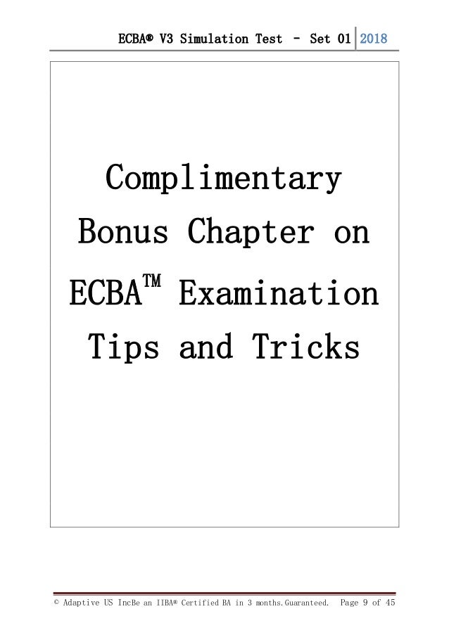 Questions ECBA Pdf - New ECBA Test Voucher, Latest Entry Certificate in Business Analysis (ECBA) Exam Vce