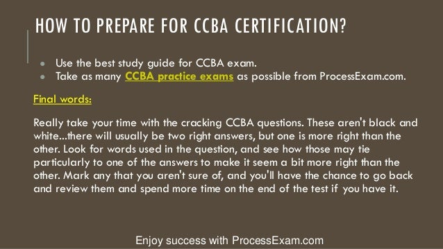 2024 CCBA Valid Dumps Ebook, CCBA Latest Learning Materials