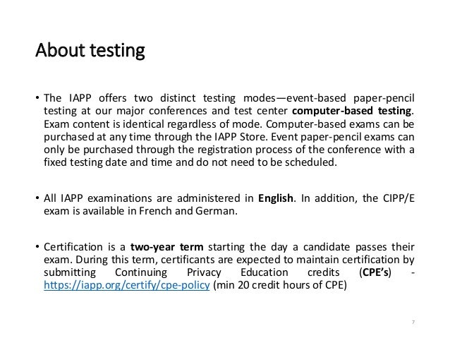 IAPP CIPP-E Exam Quick Prep & CIPP-E Valid Test Guide