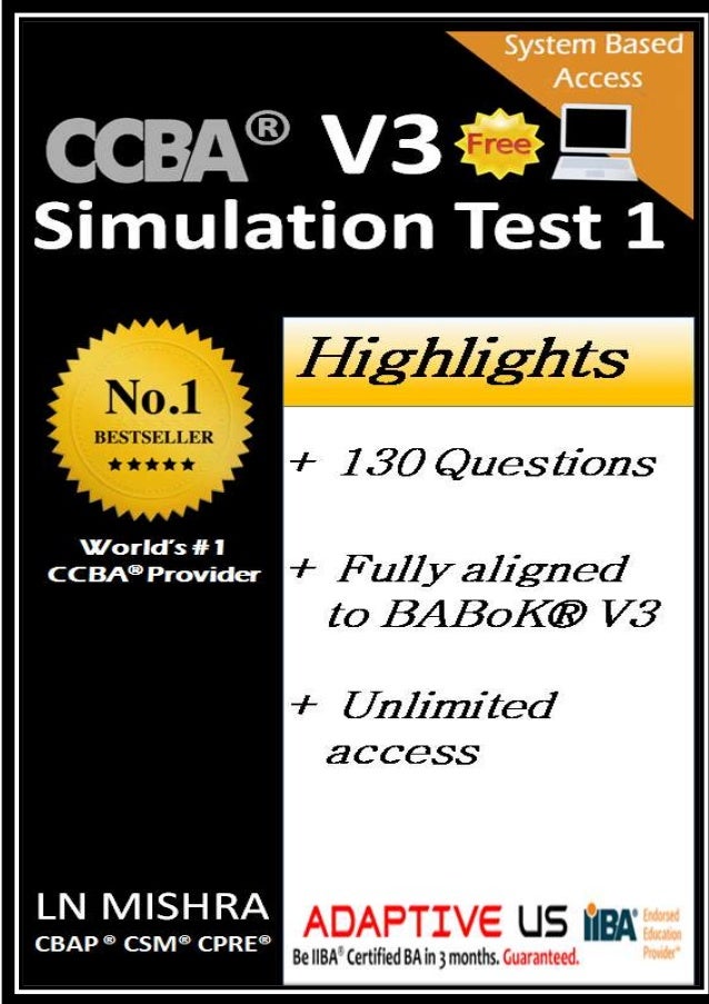 Pass CCBA Guide - CCBA Exam Discount, CCBA Best Practice