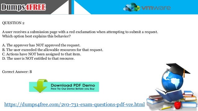 Exam Dumps 2V0-71.23 Pdf - 2V0-71.23 Examcollection Questions Answers