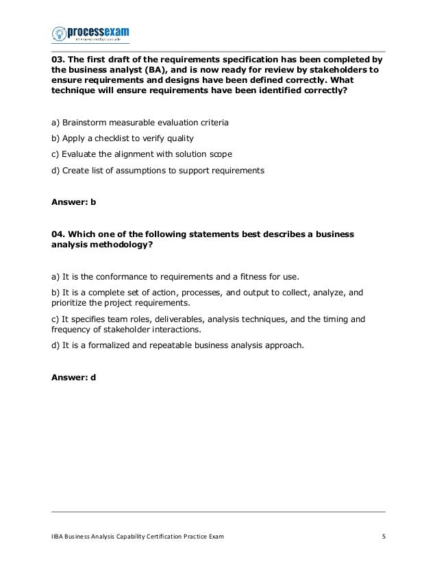 IIBA Valid Test CCBA Format & CCBA Pass4sure Study Materials