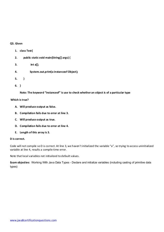 Reliable 1z0-808 Exam Simulations, 1z0-808 Valid Test Preparation