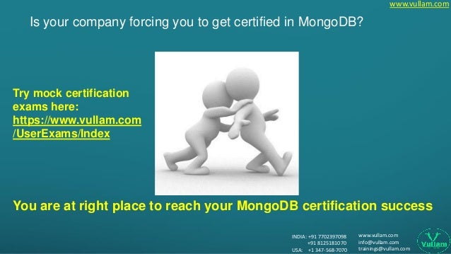 Exam C100DBA Guide Materials & MongoDB C100DBA Test Dumps Demo